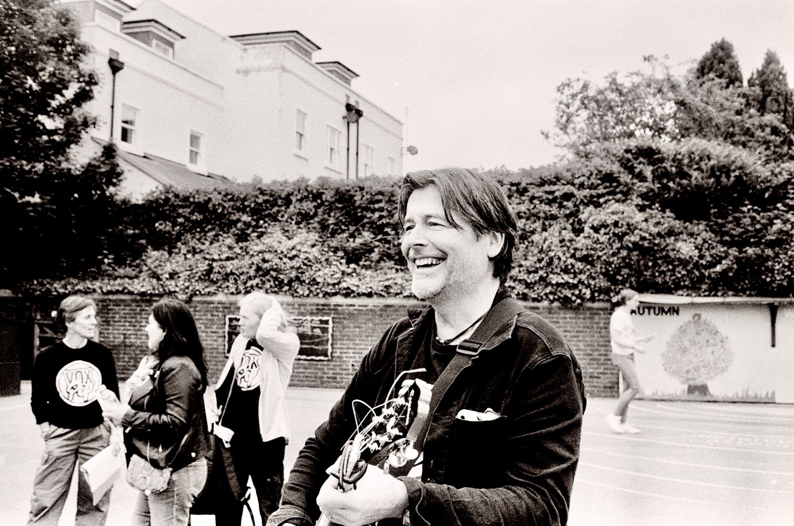 Steve Woods - Vox Pop choir leader